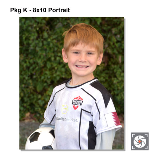 Pkg K - 8x10 portrait